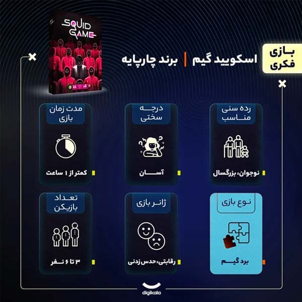 بازی فکری اسکوئید گیم — تصویر ۶