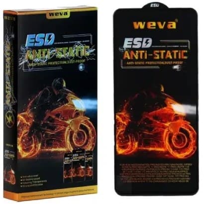 محافظ صفحه نمایش ویوا آنتی استاتیک مناسب برای گوشیA14/A225G//A22S/F425G/F14/M14