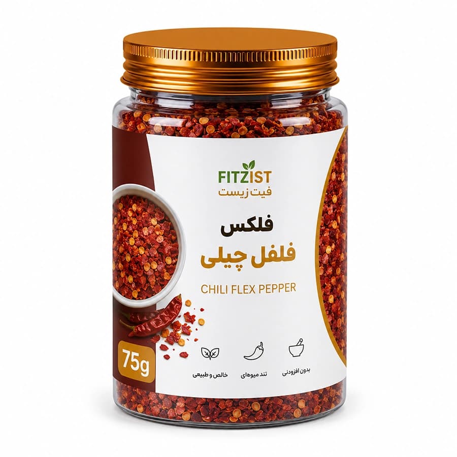 فلکس فلفل چیلی 150 گرم — تصویر ۳