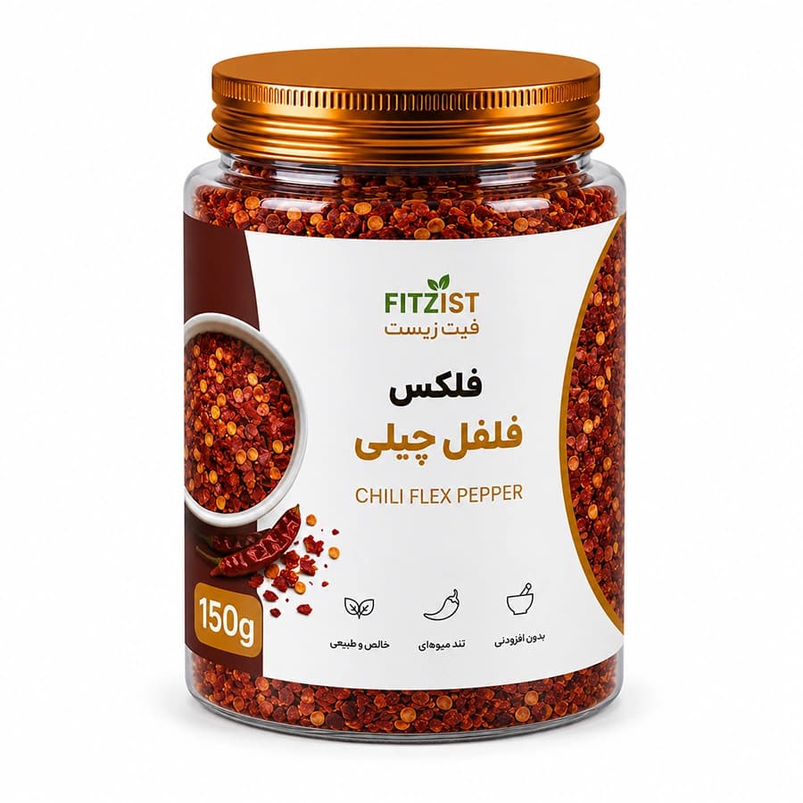 فلکس فلفل چیلی 150 گرم