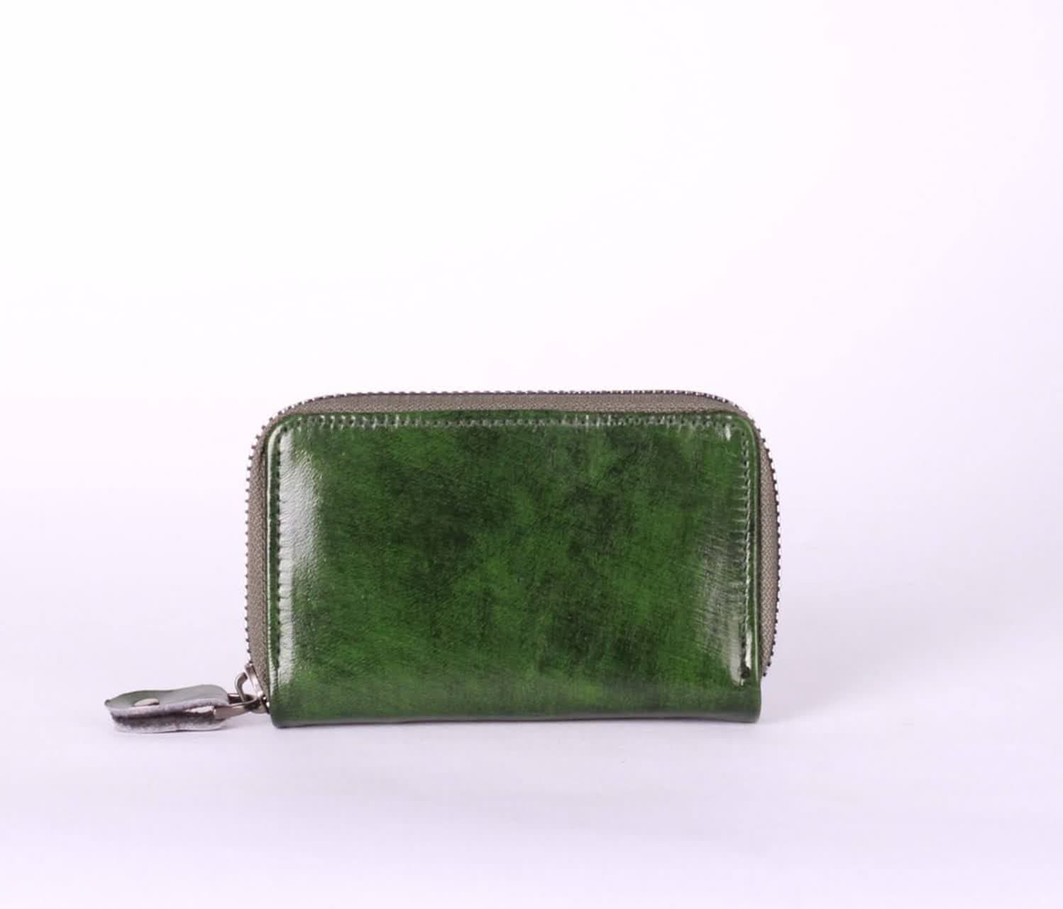 ست کیف پول و کیف کارتی لایون