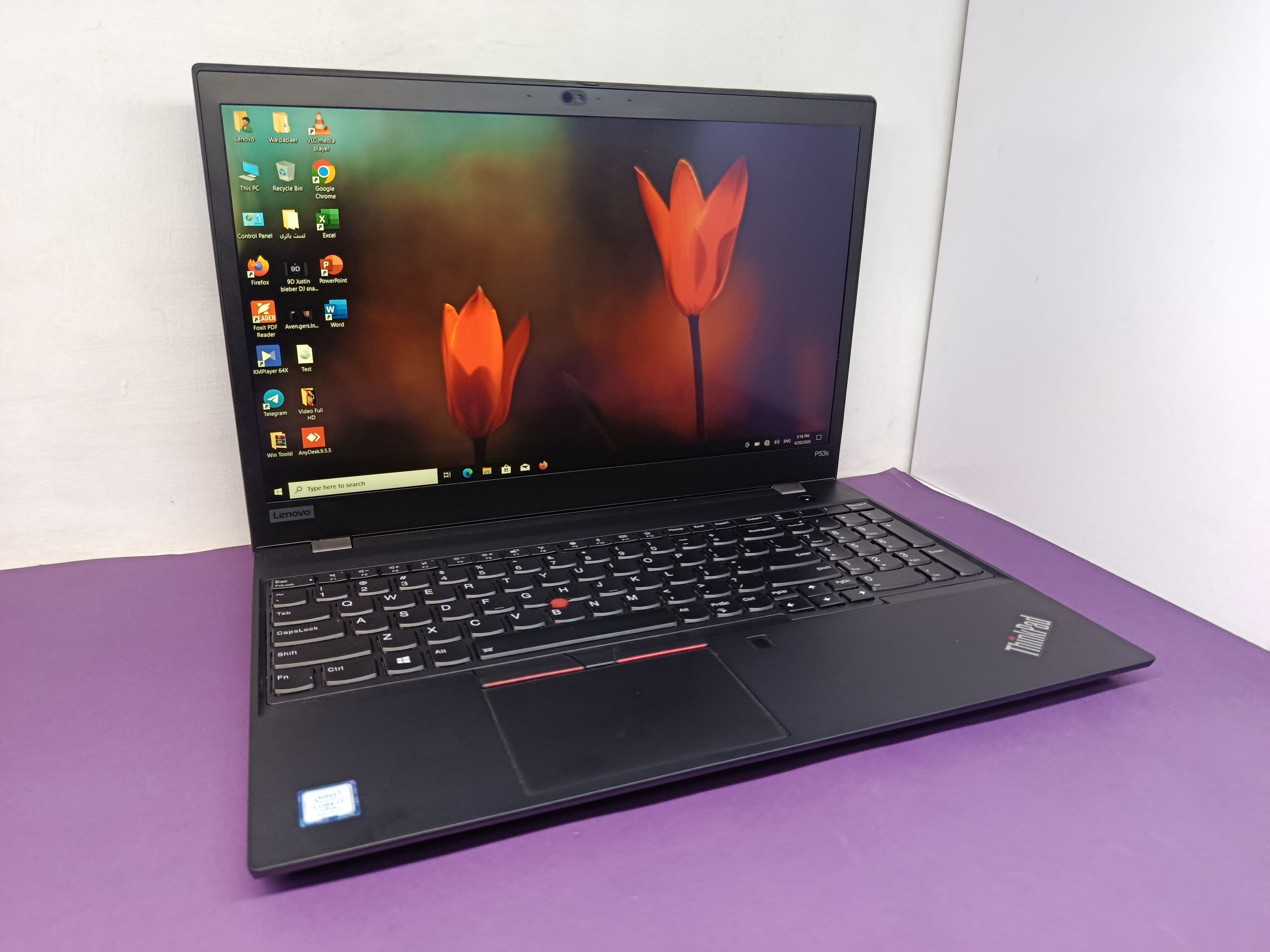 لپتاپ استوک لنوو تینک پد P53s — تصویر ۲