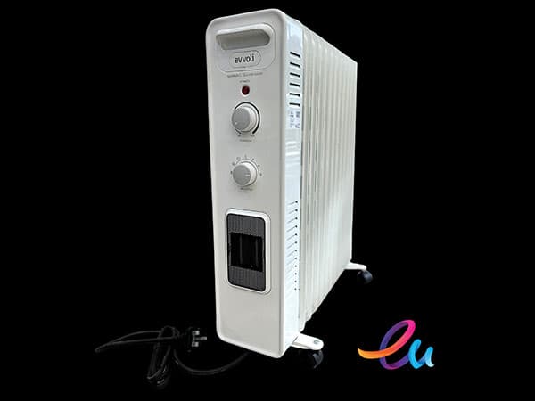 شوفاژبرقی 13پره فن دار ایوولی مدل EVOH-13PTFW