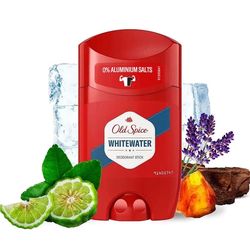 استیک ضد تعریق مردانه Whitewater الد اسپایس 50ml — تصویر ۲