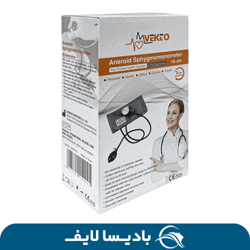 فشارسنج عقربه ای وکتو مدل HS-20A — تصویر ۹
