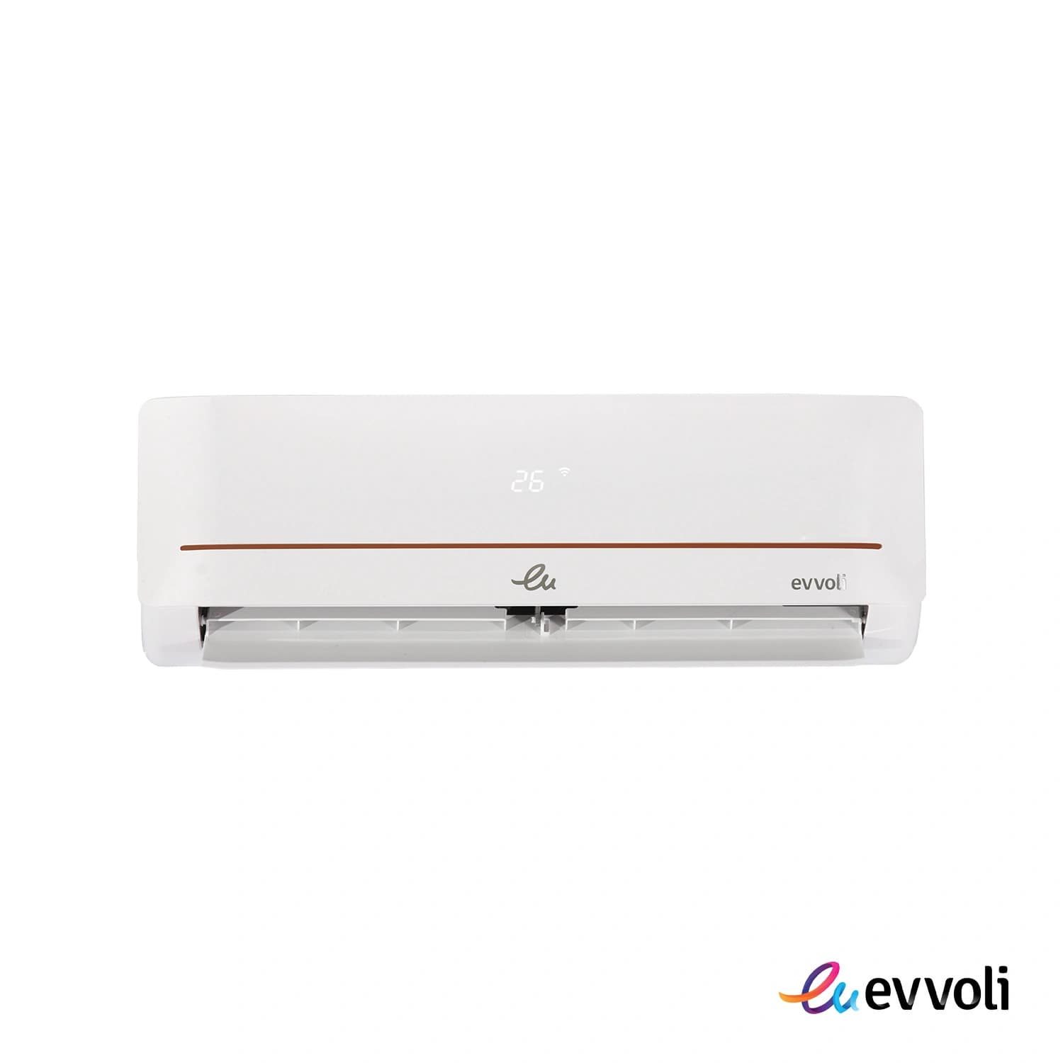 کولر گازی 24000 اینورتر T3 ایوولی(evvoli) پلاتینیوم پنل مشکی (نسل5) — تصویر ۹
