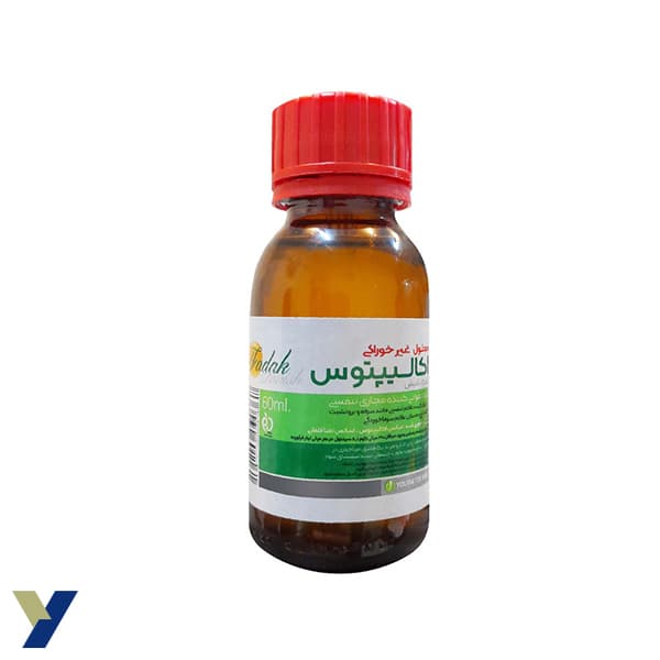 محلول استنشاقی و غیر خوراکی فدک مدل اکالیپتوس حجم 60 ML