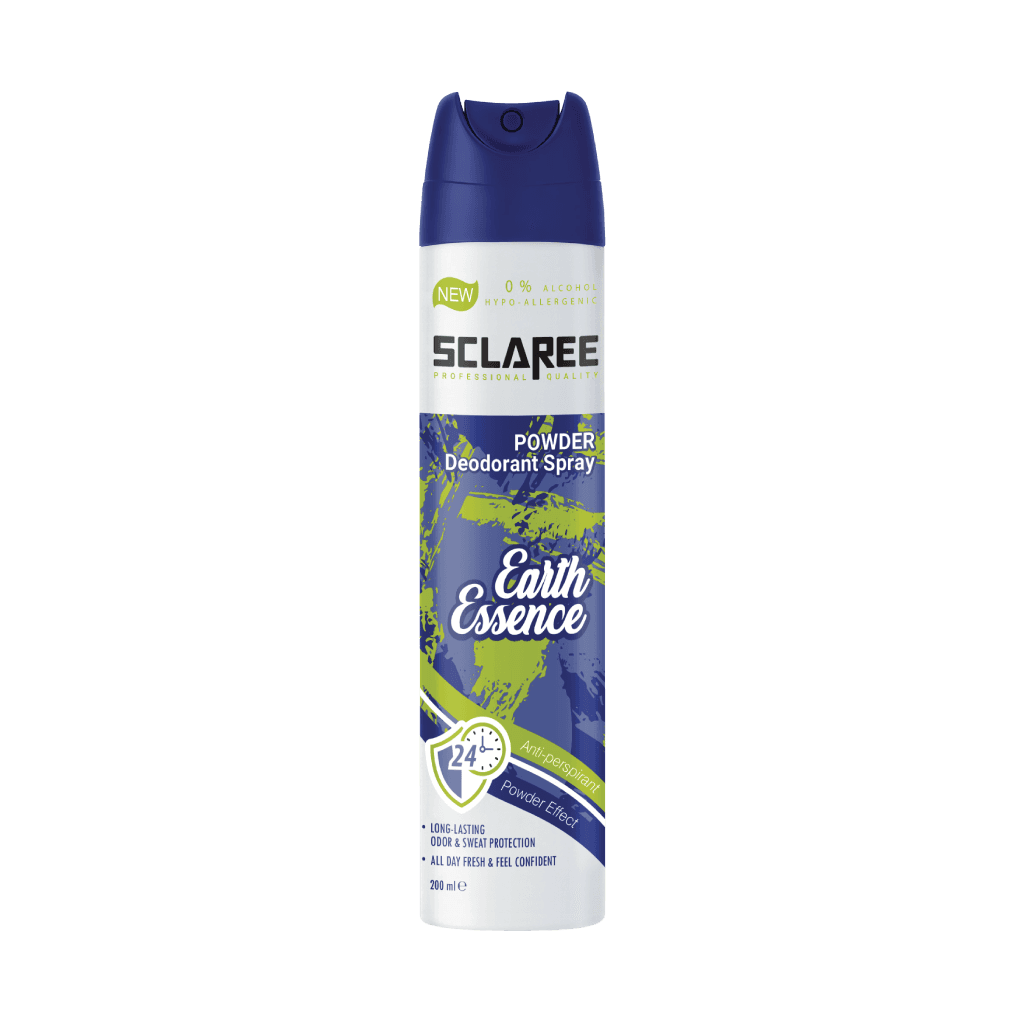 اسپری ضد تعریق 200 میل مردانه اسکلاره مدل EARTH ESSENCE