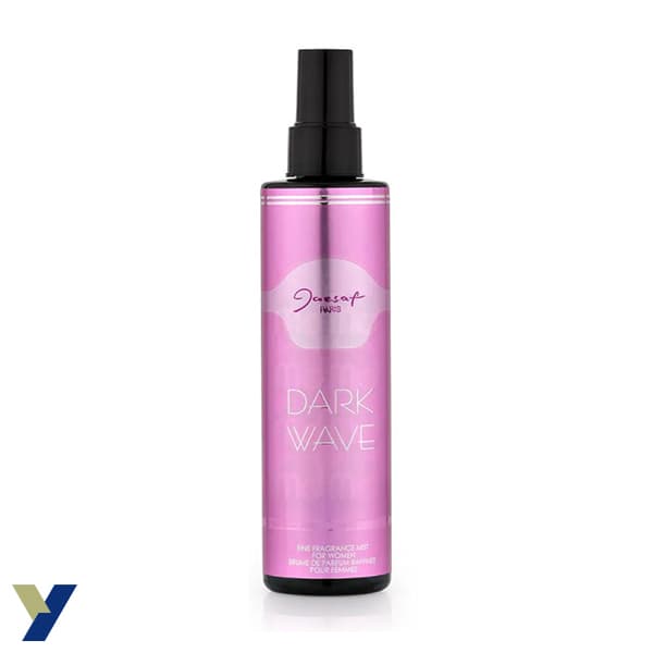 بادی اسپلش زنانه ژک ساف مدل DARK WAVE حجم 200ML — تصویر ۲