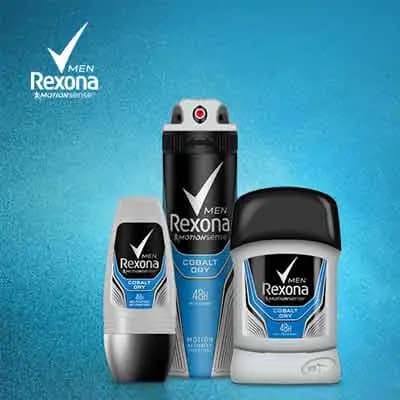 اسپری ضد تعریق مردانه Cobalt Dry رکسونا 200ml — تصویر ۴