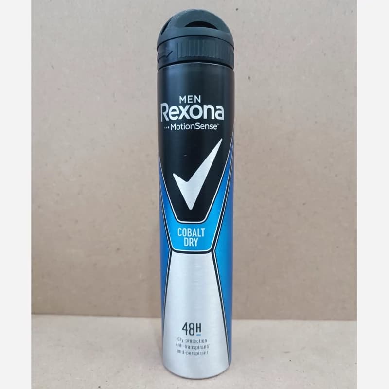 اسپری ضد تعریق مردانه Cobalt Dry رکسونا 200ml — تصویر ۹