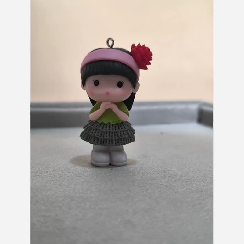 دکوری آویز کیف دختر کوچولو — تصویر ۳
