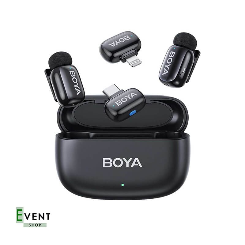 میکروفون بی سیم بویا BOYA mini 2-01 Combo