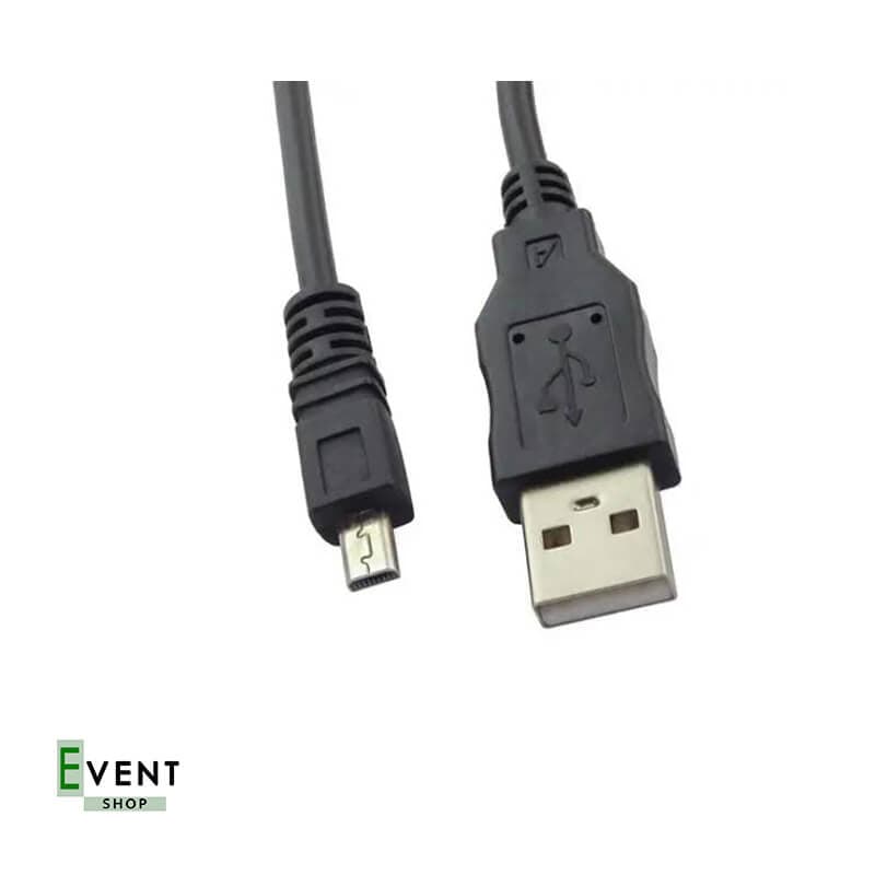 کابل تبدیل USB به Mini USB نیکون ۱ متر