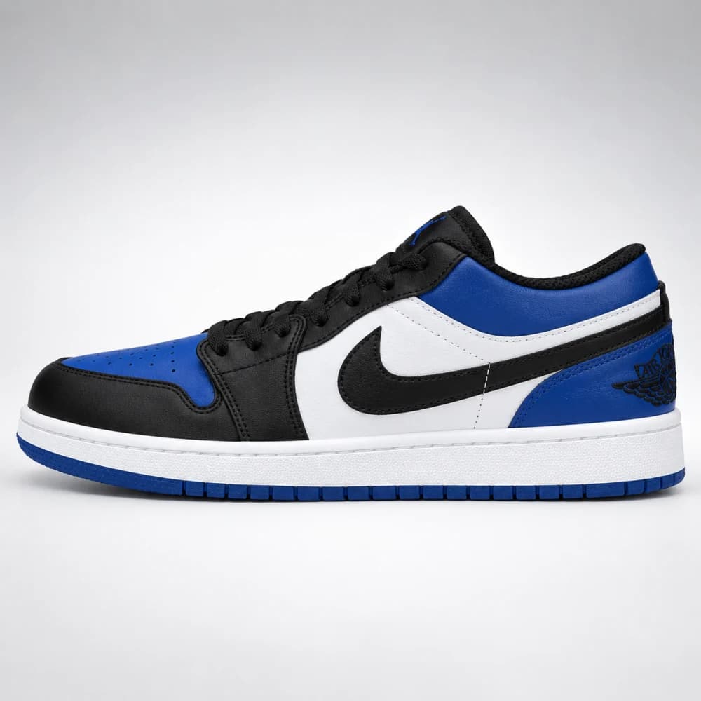 کتونی مردانه نایکی ایر جردن ۱ لو گیم رویال | Nike Air Jordan 1 Low Game Royal — تصویر ۲