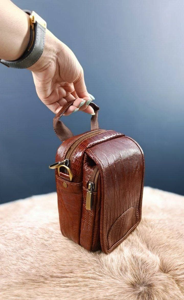 کیف چرم اسپرت نیام