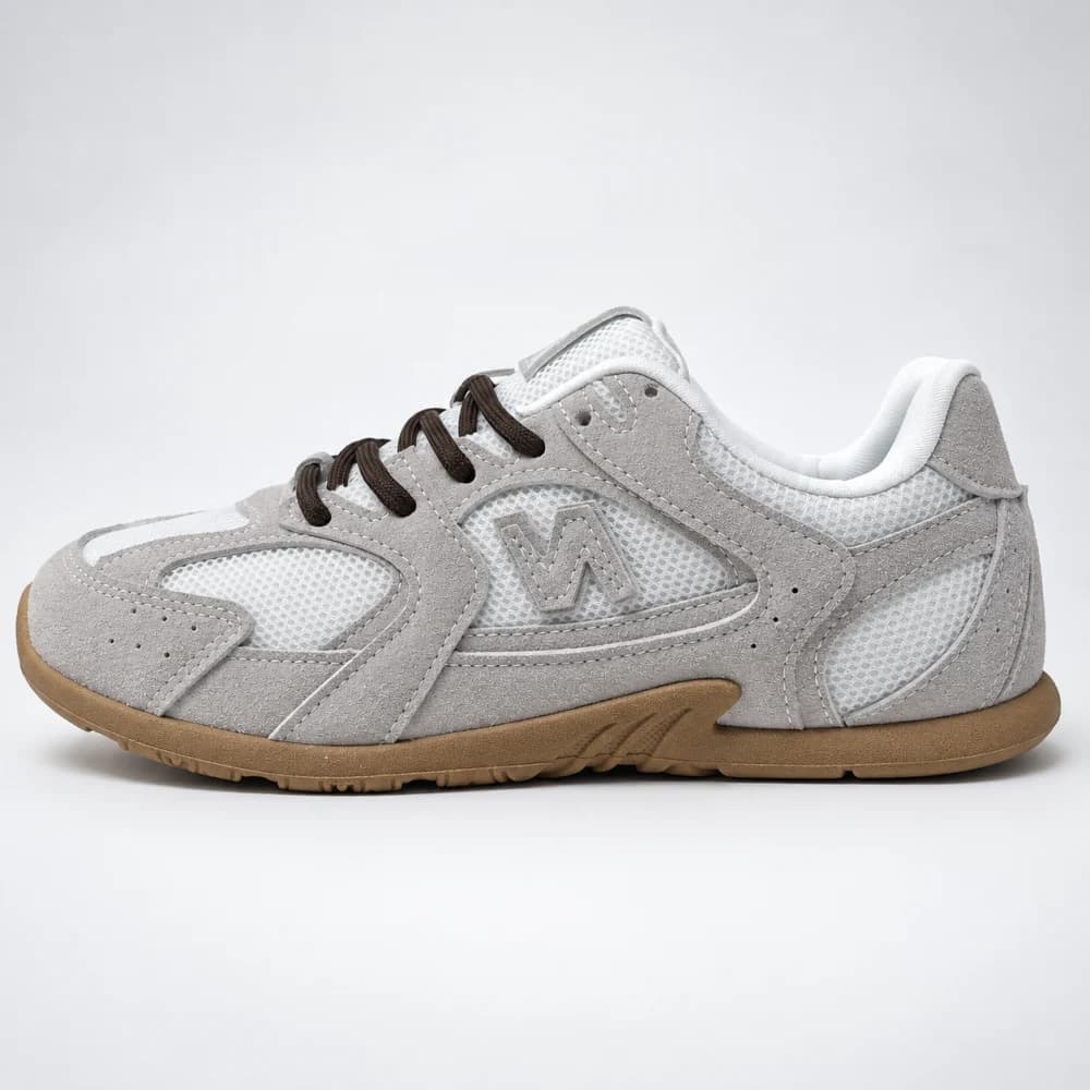 کتونی زنانه نیوبالانس میو میو طوسی | New Balance Miu Miu Gray — تصویر ۲