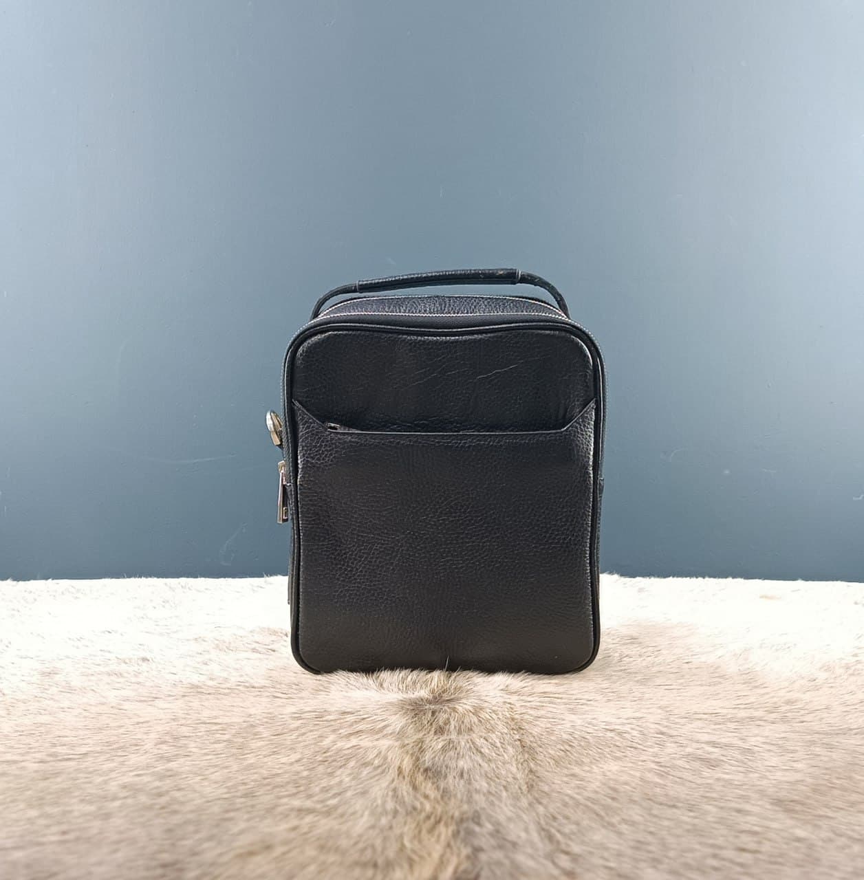 کیف چرم مدل راستین — تصویر ۳