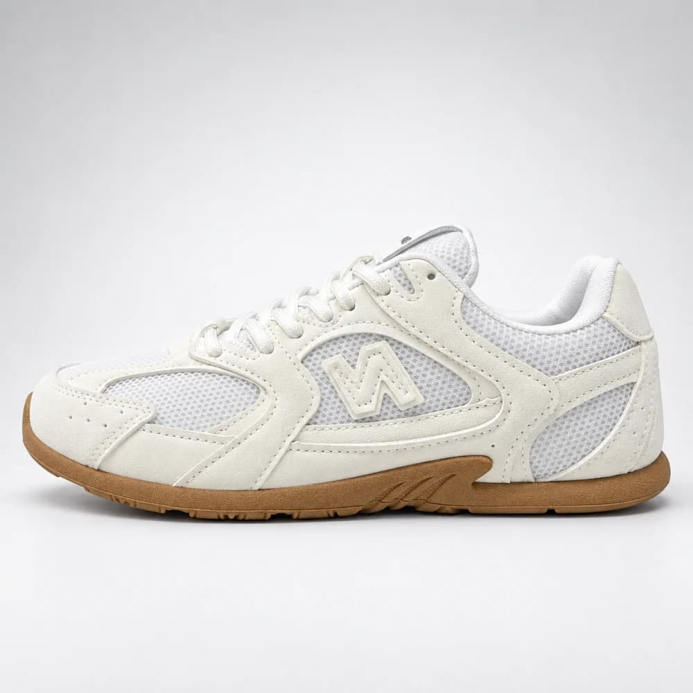 کتونی زنانه نیوبالانس میو میو سفید | New Balance Miu Miu White