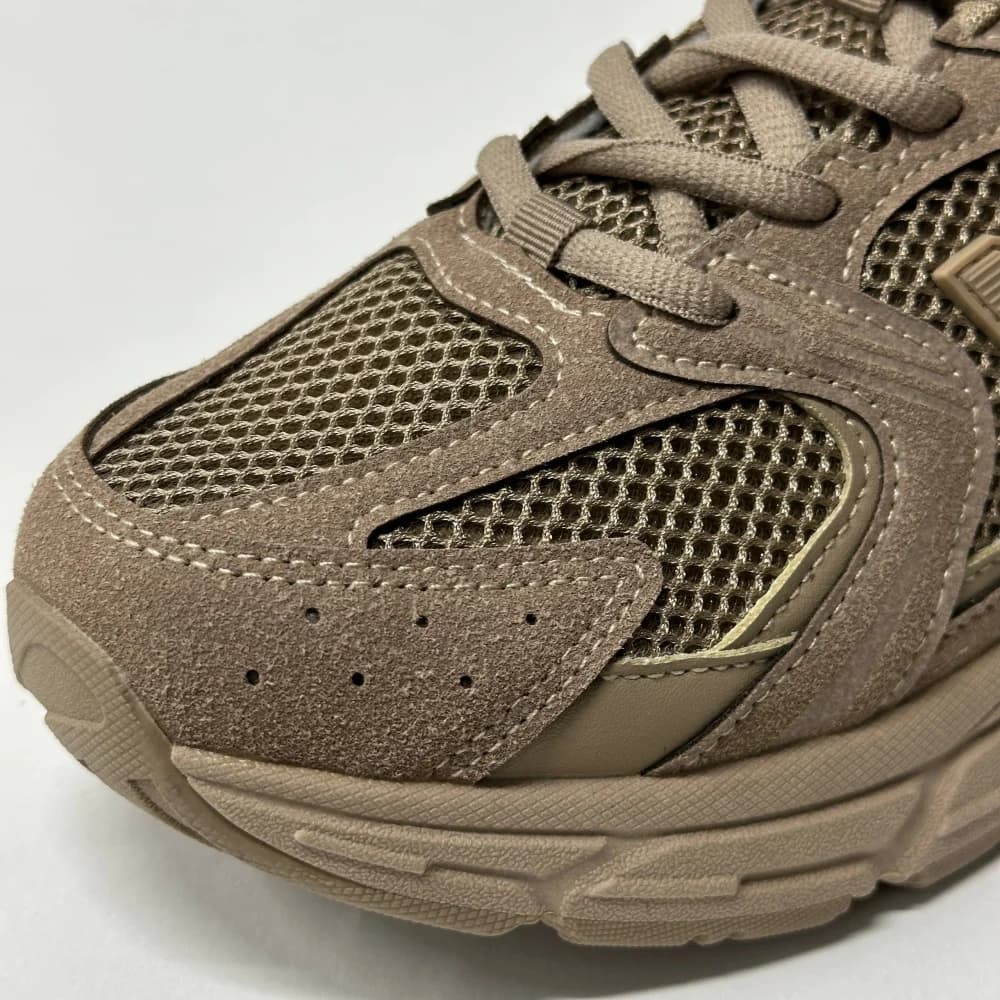 کتونی زنانه نیوبالانس 530 کرم قهوهای | New Balance 530 Beige Brown — تصویر ۵