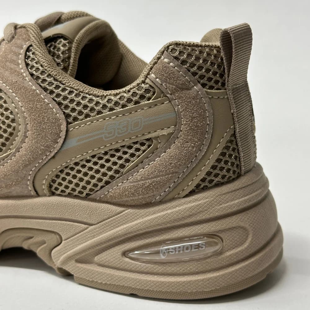 کتونی زنانه نیوبالانس 530 کرم قهوهای | New Balance 530 Beige Brown — تصویر ۳