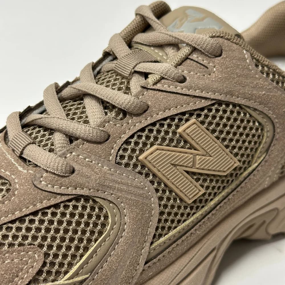 کتونی زنانه نیوبالانس 530 کرم قهوهای | New Balance 530 Beige Brown — تصویر ۴