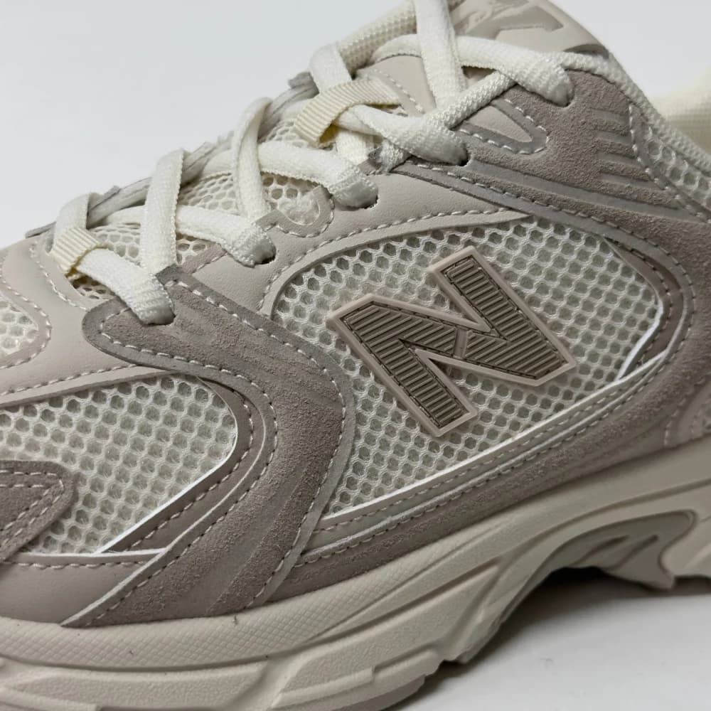 کتونی زنانه نیوبالانس 530 سفید طوسی | New Balance 530 White Grey — تصویر ۵