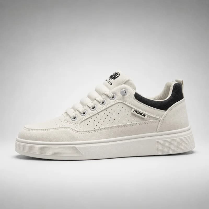 کتونی ونس مردانه وین استار سفید مشکی | Vans Win Star White Black