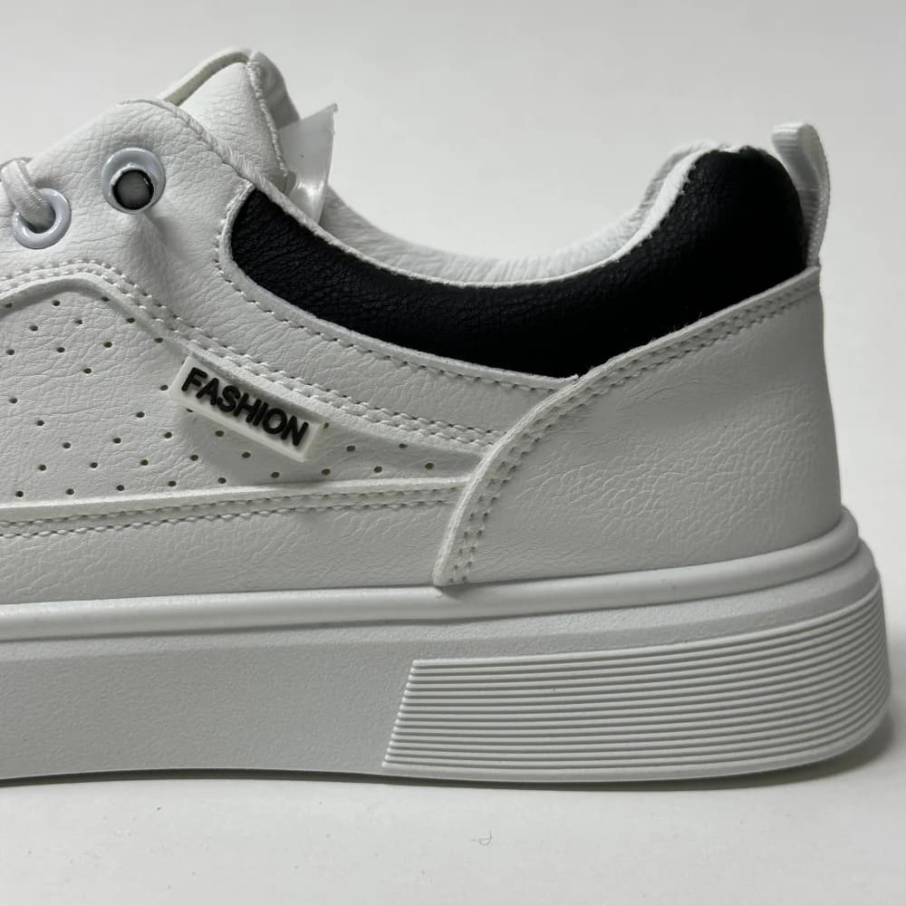 کتونی ونس مردانه وین استار سفید مشکی | Vans Win Star White Black