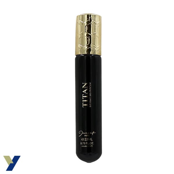 عطر جیبی مردانه ژک ساف مدل تیتان (TITAN) حجم 22 ML