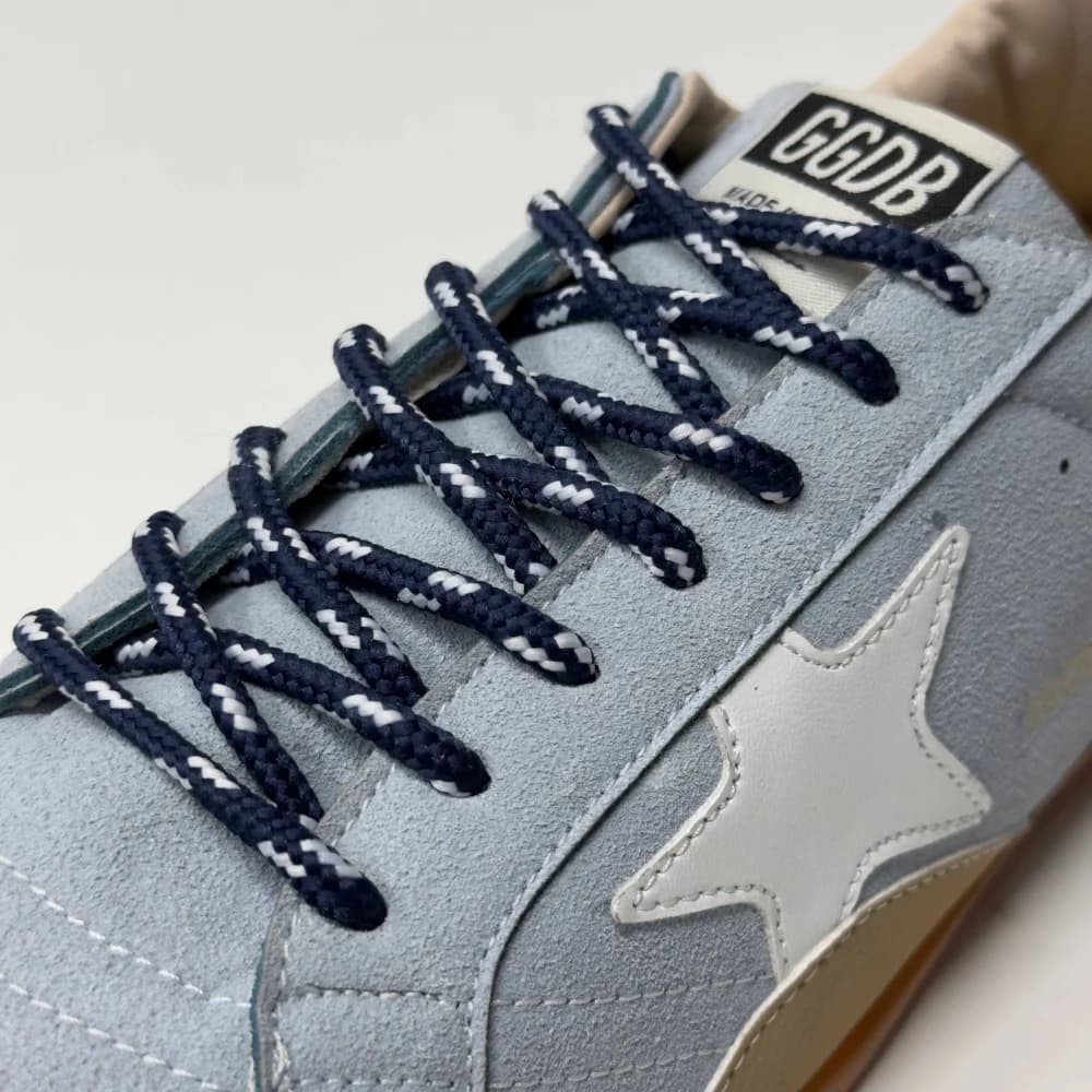کتونی گلدن گوس سوپر استار آبی | Golden Goose Super-Star Blue