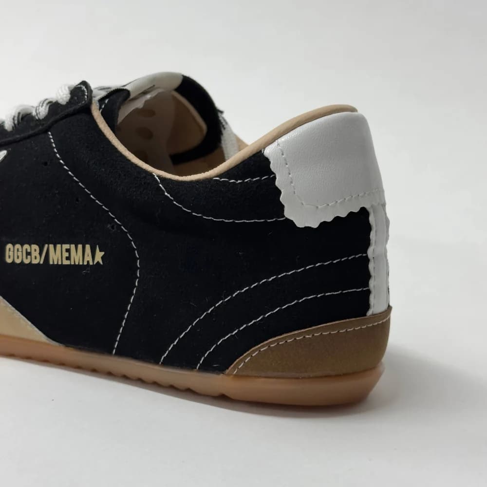 کتونی گلدن گوس سوپر استار مشکی | Golden Goose Super-Star Black