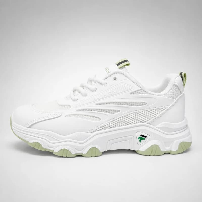 کتونی مک لینیت سفید سبز | Maklinit White Green