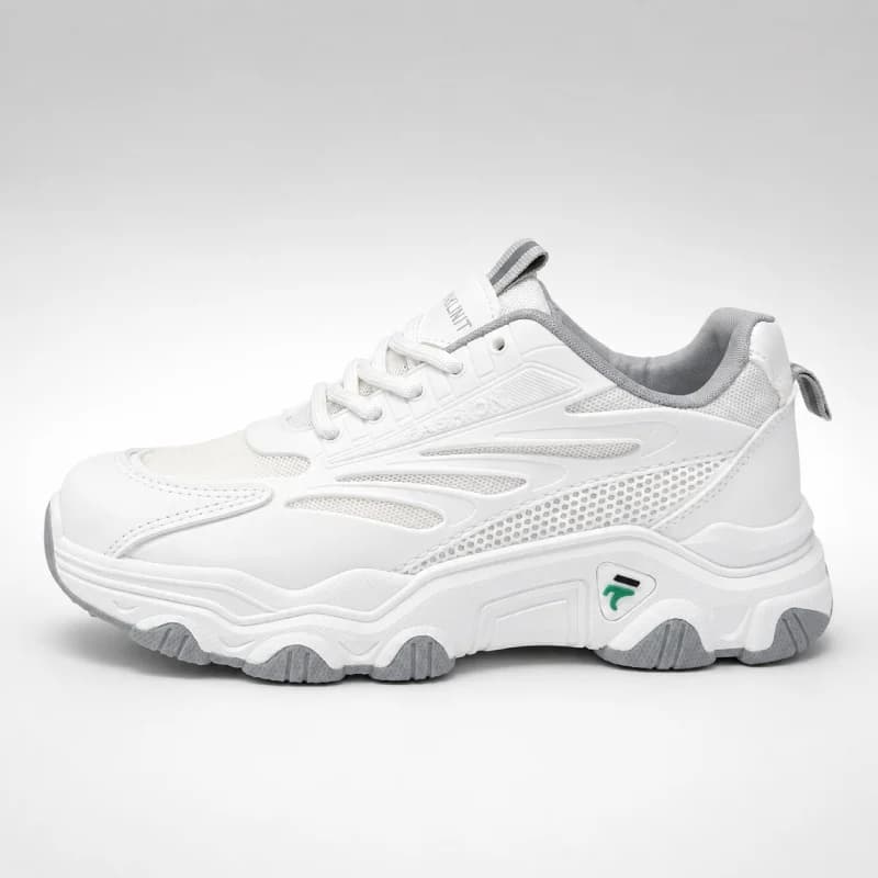 کتونی مک لینیت سفید طوسی | Maklinit White Grey