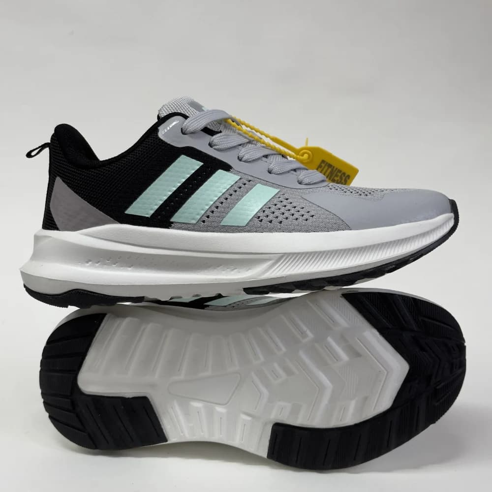 کتونی آدیداس ران فالکون طوسی | Adidas Runfalcon Grey — تصویر ۴