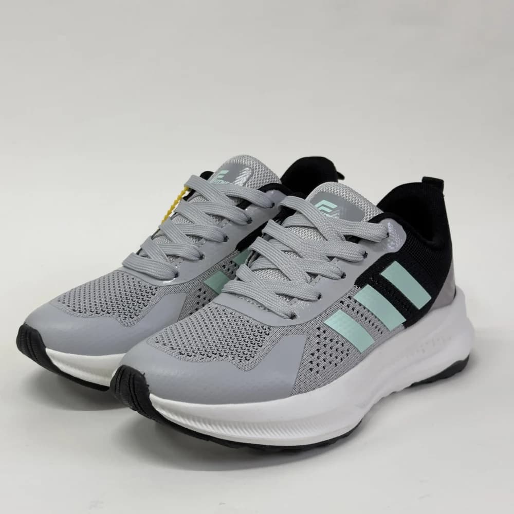 کتونی آدیداس ران فالکون طوسی | Adidas Runfalcon Grey — تصویر ۳
