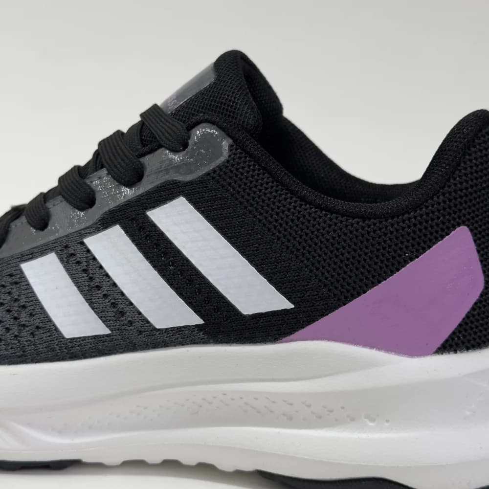 کتونی آدیداس ران فالکون مشکی سفید | Adidas Runfalcon Black White — تصویر ۵