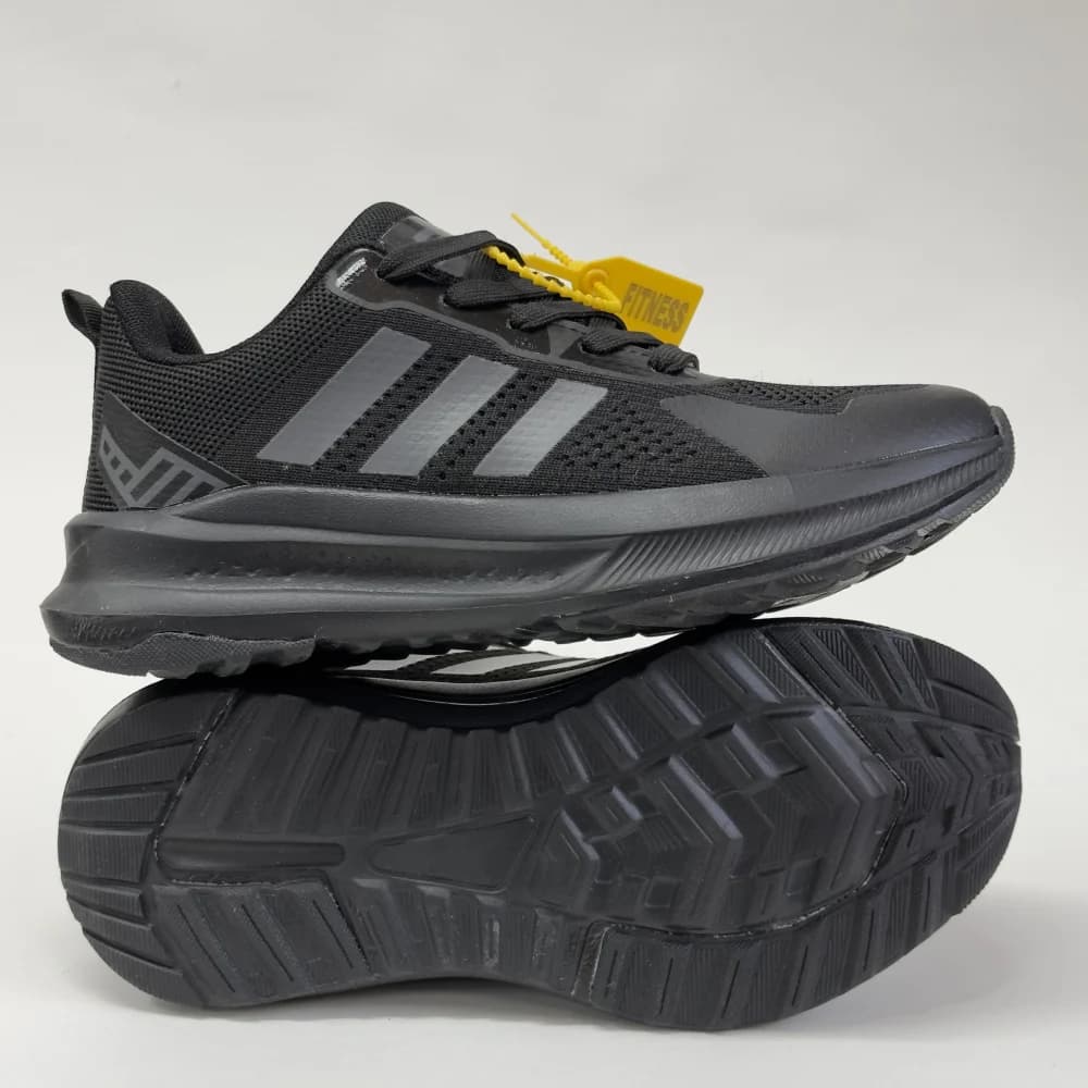 کتونی آدیداس ران فالکون مشکی | Adidas Runfalcon Black — تصویر ۴