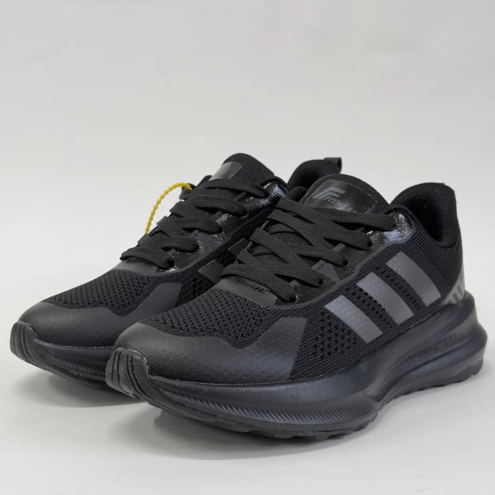 کتونی آدیداس ران فالکون مشکی | Adidas Runfalcon Black — تصویر ۳