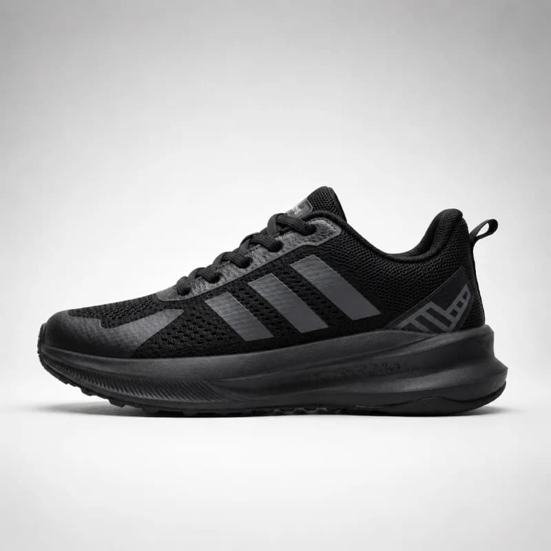 کتونی آدیداس ران فالکون مشکی | Adidas Runfalcon Black — تصویر ۲