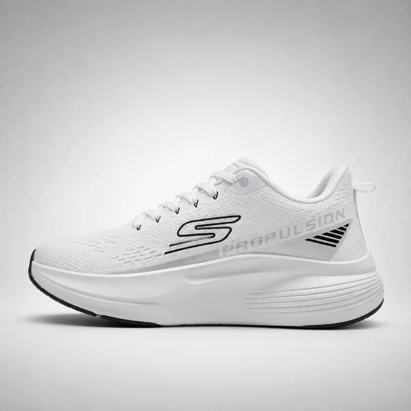 کتونی اسکیچرز مکس کوشن پروپالشن سفید | Skechers Max Cushioning Propulsion White