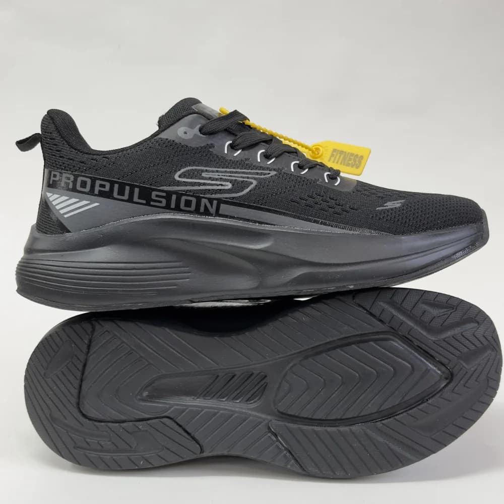 کتونی اسکیچرز مکس کوشن پروپالشن مشکی | Skechers Max Cushioning Propulsion Black — تصویر ۴