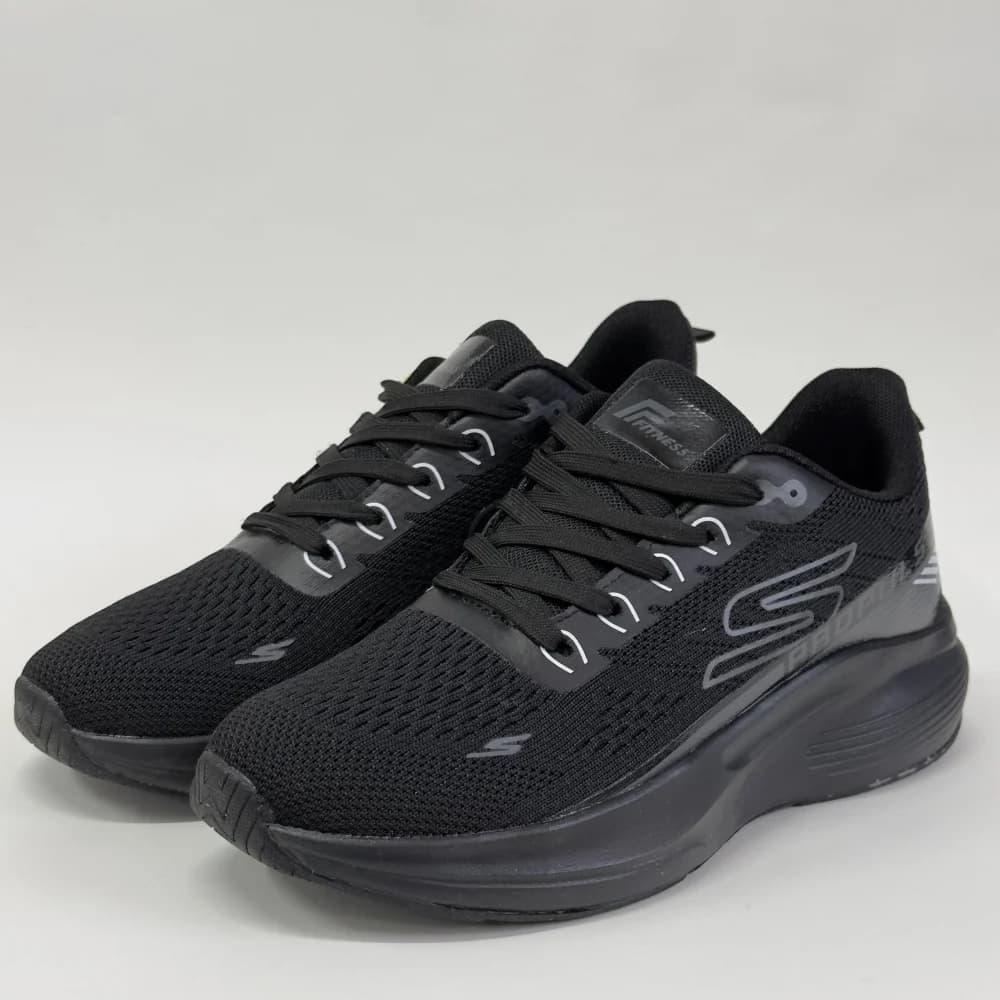 کتونی اسکیچرز مکس کوشن پروپالشن مشکی | Skechers Max Cushioning Propulsion Black — تصویر ۳