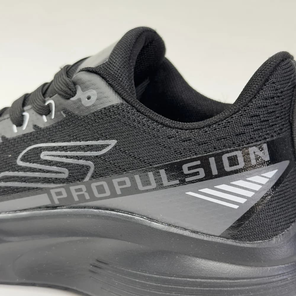کتونی اسکیچرز مکس کوشن پروپالشن مشکی | Skechers Max Cushioning Propulsion Black — تصویر ۵