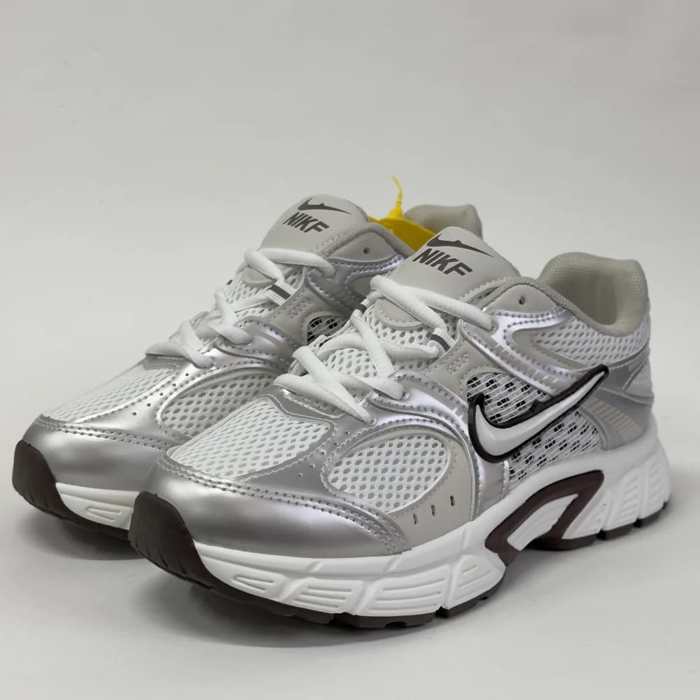 کتونی نایک وی فایو سفید طوسی | Nike V5 White Grey — تصویر ۴