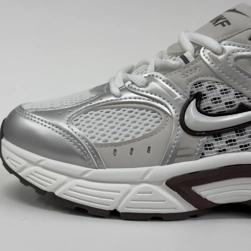 کتونی نایک وی فایو سفید طوسی | Nike V5 White Grey — تصویر ۵
