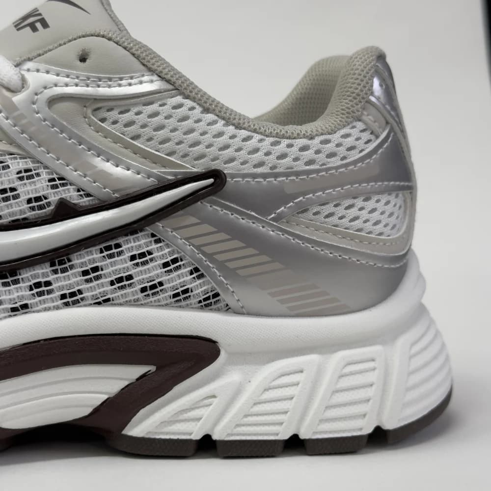 کتونی نایک وی فایو سفید طوسی | Nike V5 White Grey — تصویر ۶