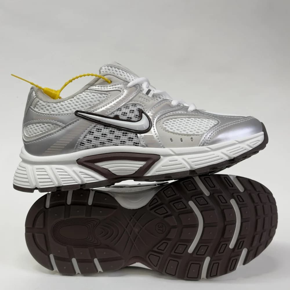 کتونی نایک وی فایو سفید طوسی | Nike V5 White Grey — تصویر ۳