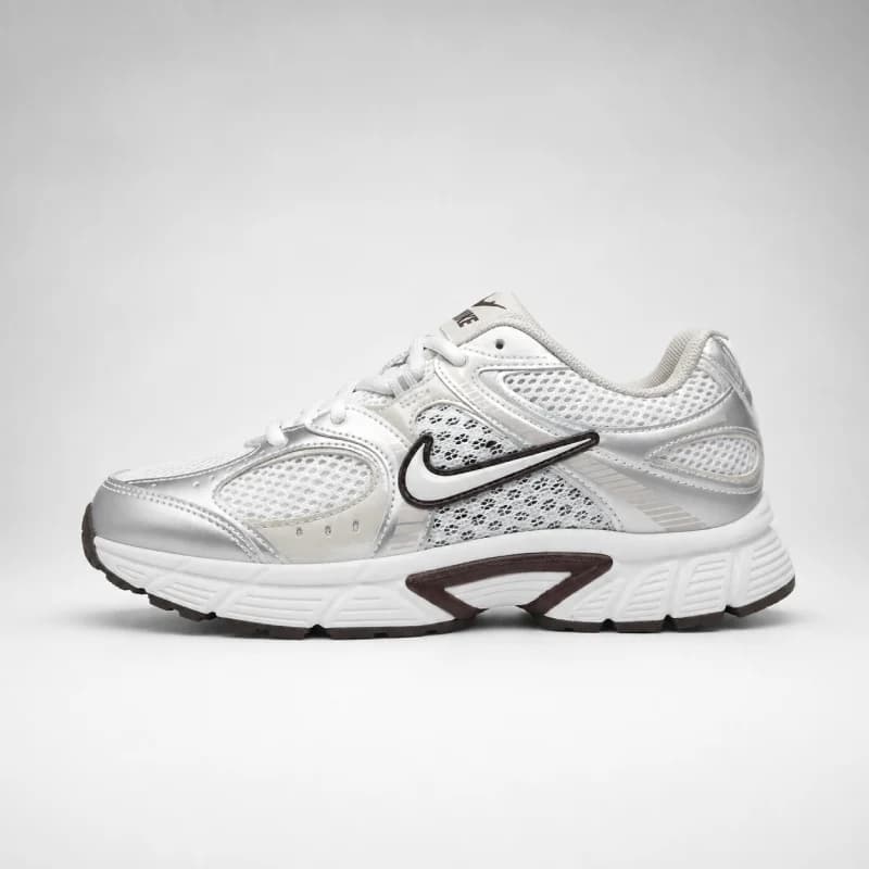 کتونی نایک وی فایو سفید طوسی | Nike V5 White Grey