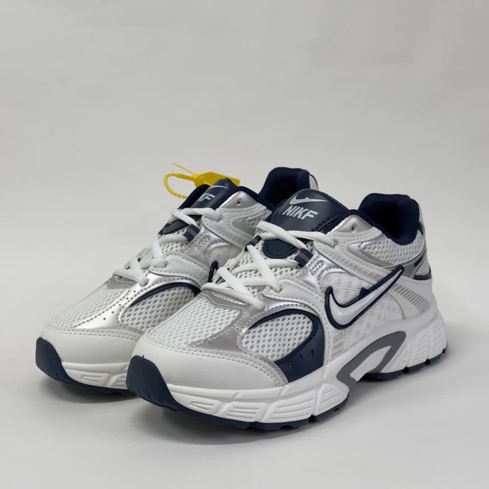 کتونی نایک وی فایو سفید سرمهای | Nike V5 White Navy — تصویر ۴
